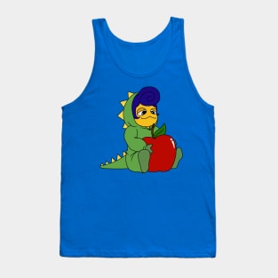 little wally darling dinosaur costume Tank Top